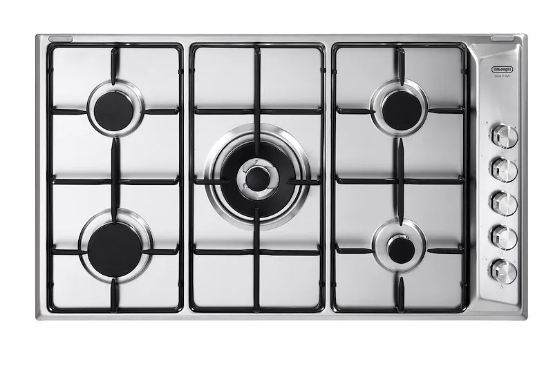 De' Longhi Piano Cottura a Gas DLI 59 DD Inox - immagine 1