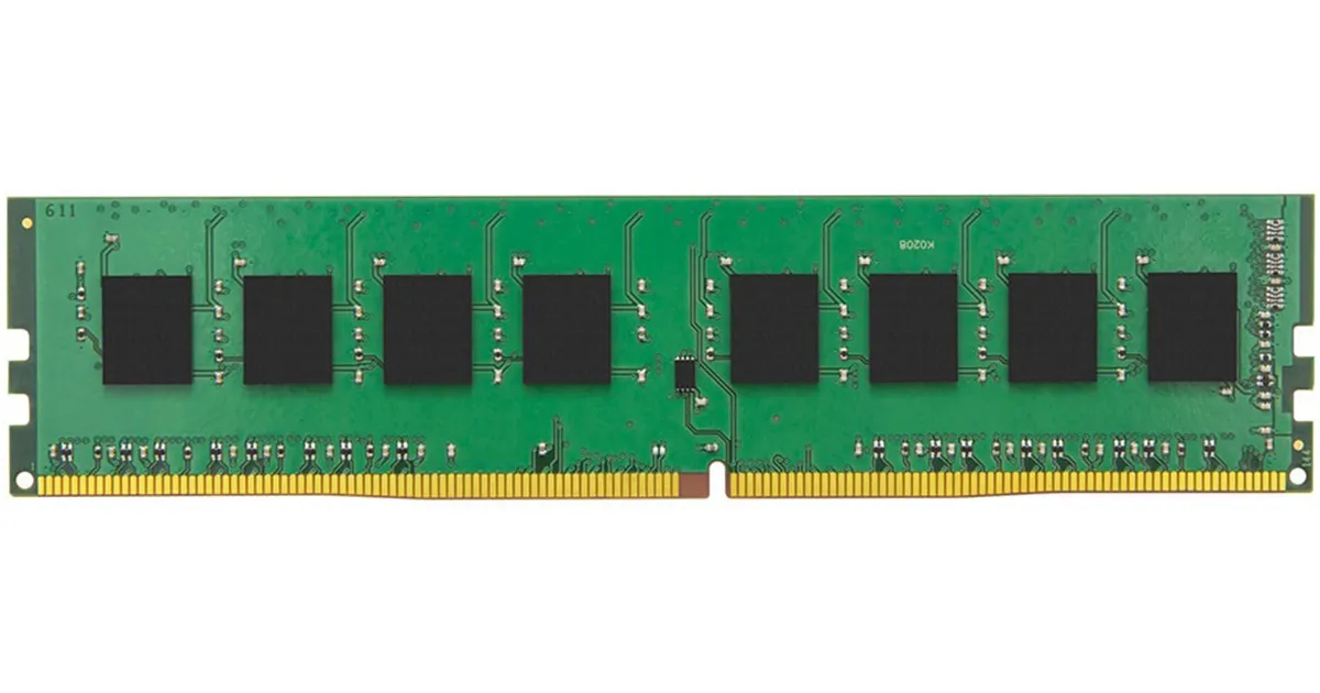 Kingston RAM Dimm 16gb Ddr4 3200mhz Cl22 Kvr32n22s8/16 - immagine 1