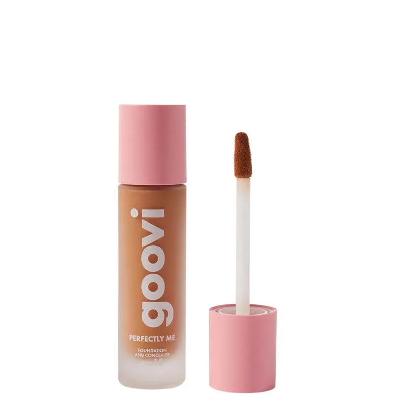 Goovi Goovi Foundation and Concealer SPF 15 - Perfectly Me - N. 15 TIRAMISU TAN - WARM - immagine 1