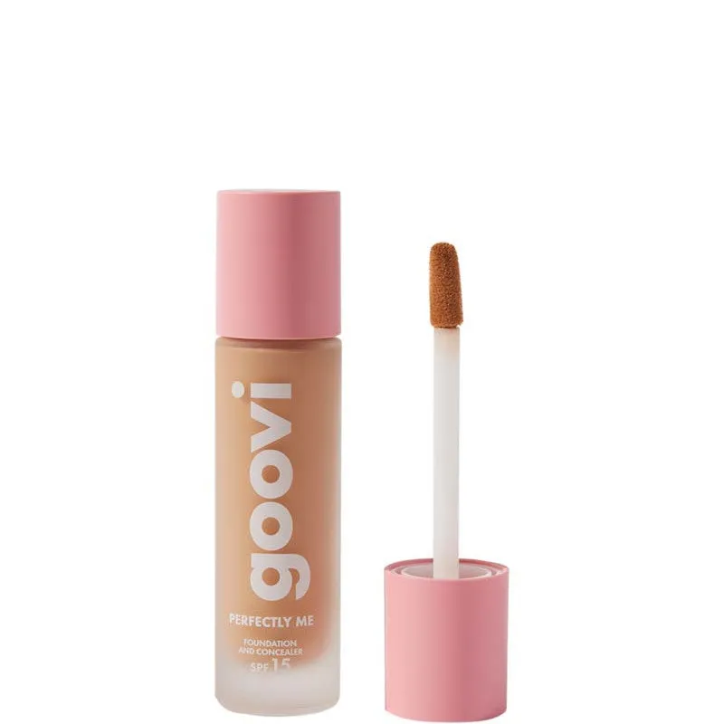 Goovi Goovi Foundation and Concealer SPF 15 - Perfectly Me - N. 12 MAPLE INTENSE - NEUTRAL - immagine 1