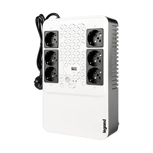 Legrand UPS Keor Multiplug 800va 480w 6 Prese Shuko/IT LG-310082 - immagine 1