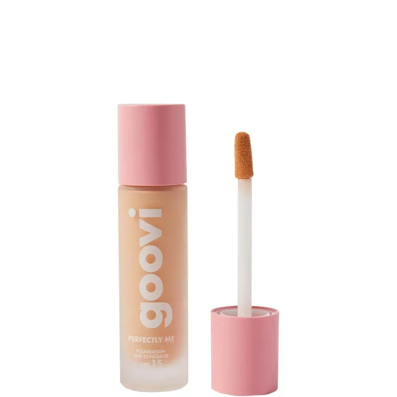 Goovi Goovi Foundation and Concealer SPF 15 - Perfectly Me - N. 07 PEACH MEDIUM - WARM - immagine 1