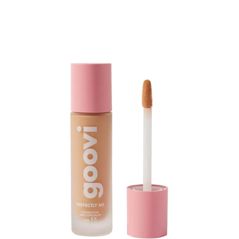 Goovi Goovi Foundation and Concealer SPF 15 - Perfectly Me - N. 06 CREAM LIGHT - NEUTRAL - immagine 1