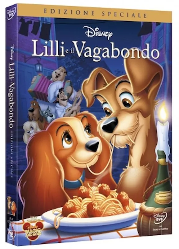 WALT DISNEY - LILLI E IL VAGABONDO-ED SPECIALE - immagine 1