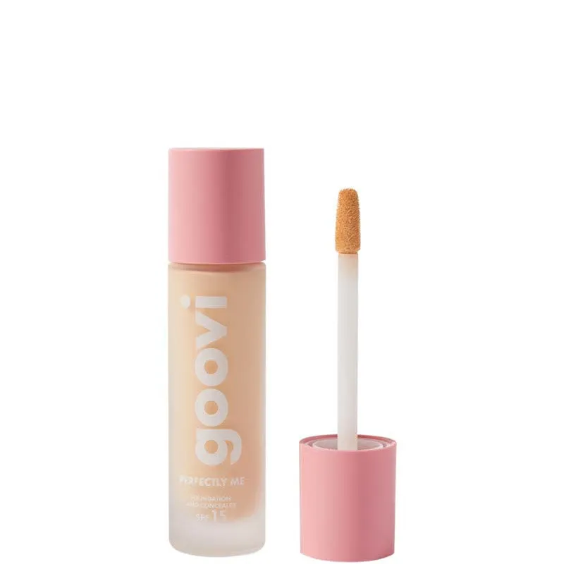 Goovi Goovi Foundation and Concealer SPF 15 - Perfectly Me - N. 01 LOTUS FAIR - WARM - immagine 1