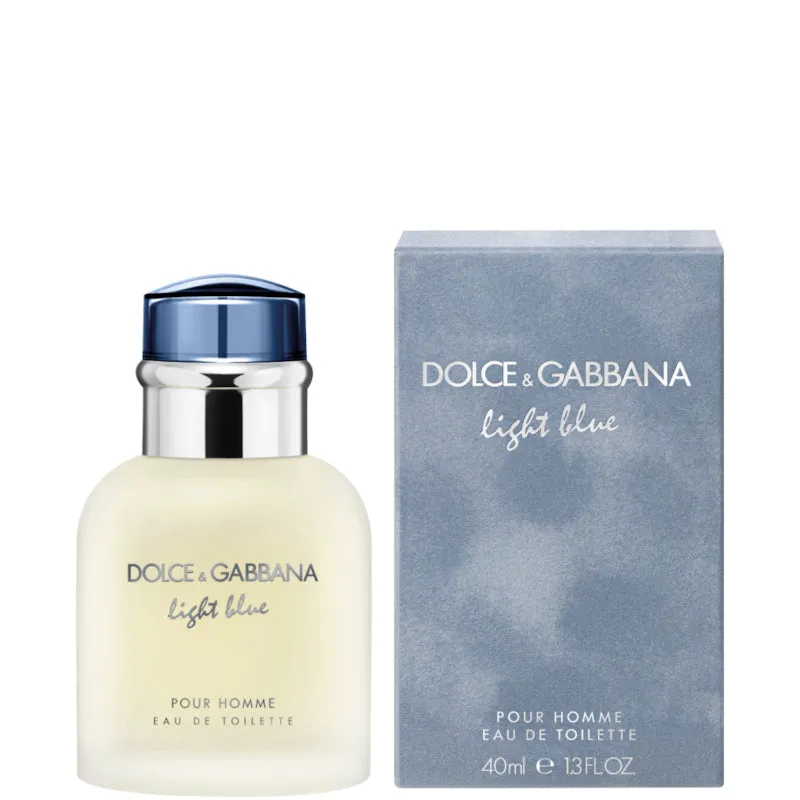D&G Light Blue pour Homme Eau de Toilette 40ML - immagine 1