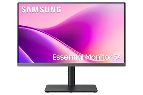 Samsung Monitor 24 LED Ips 16:9 FHD 5MS 300 Cdm 100hz, Pivot, Usb-C Dock, DP/Hdmi, Multimediale, S4 S24f40 Ls24f430uauxen - immagine 1