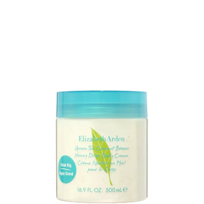 Elizabeth Arden Green Tea Coconut Breeze Honey Drops Body Cream 500 ML - 500 ML - immagine 1