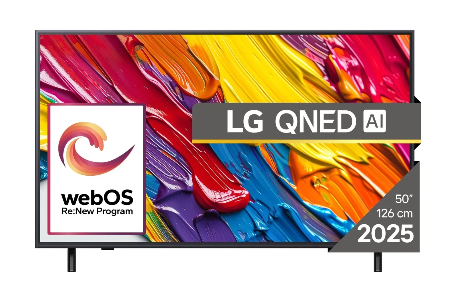 Tv 50 Lg Uhd Smart Hdr 10 4K Qned Dvb-C/S2/T2 Hd Wifi Nano Qned - immagine 1