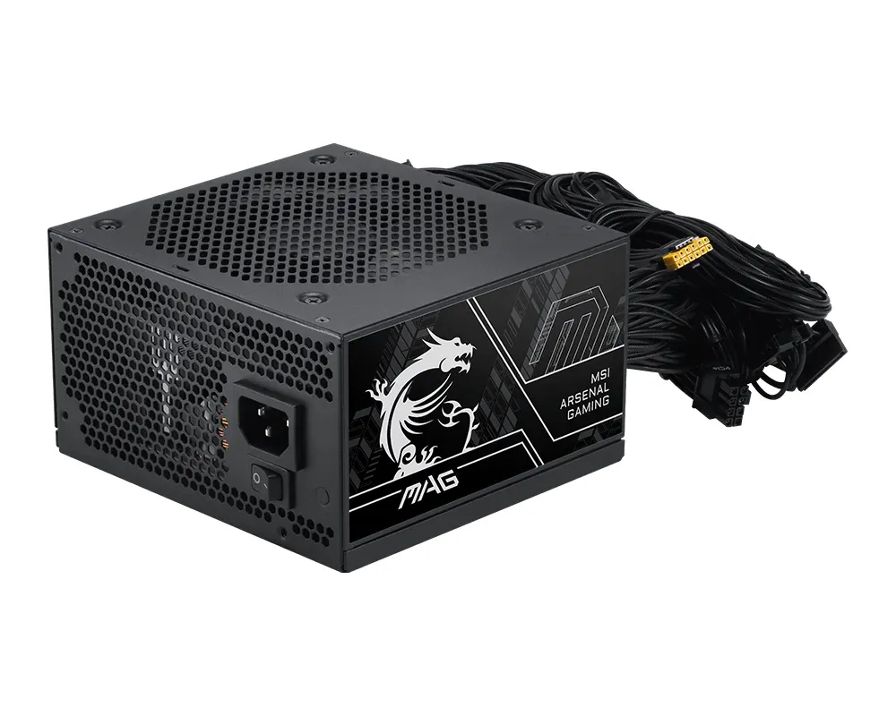 Msi Alimentatore Mag A750bn Pcie5 Iii 306-7zptx11-HD8 - immagine 1