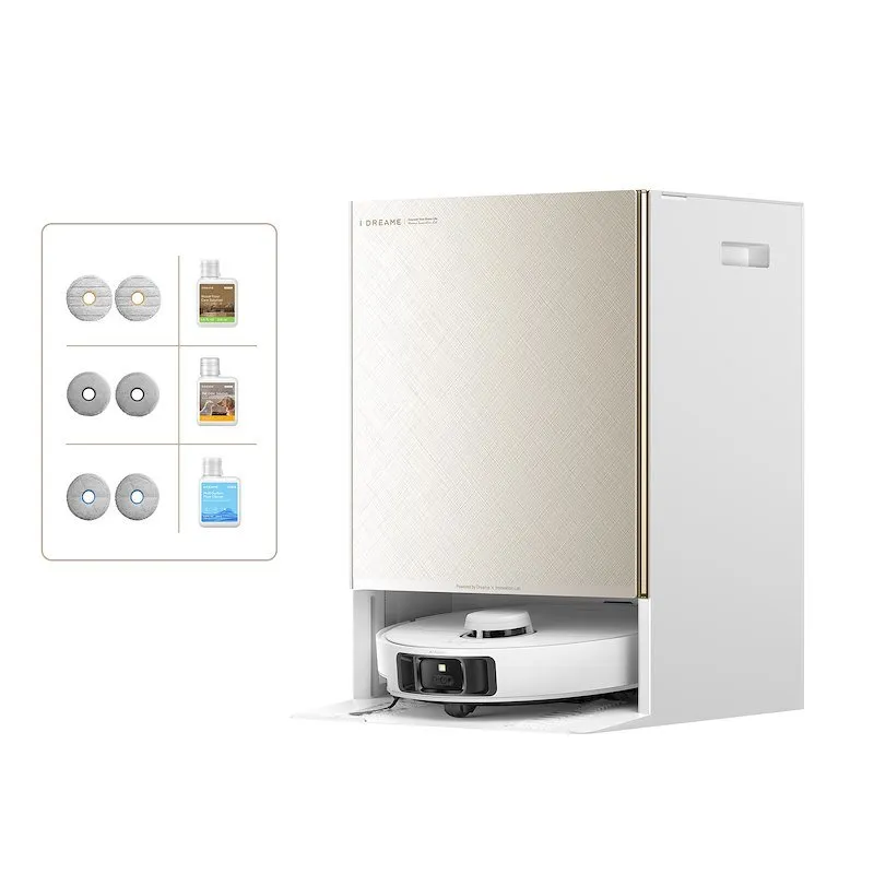 Dreame Robot Aspirapolvere Matrix 10 Pro Bianco - immagine 1