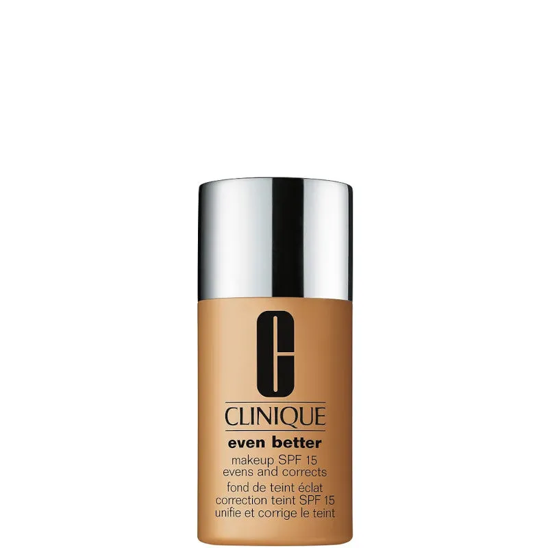 Clinique Even Better Makeup SPF 15 - Fondotinta Antimacchie SPF 15 TIPO 2 3 - N. WN 100 DEEP HONEY - immagine 1