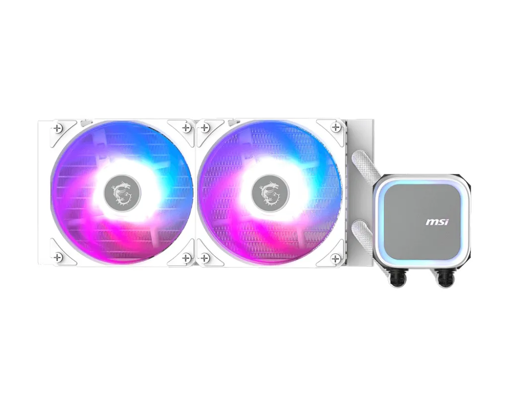 Msi Dissipatore A Liquido Mag Coreliquid A13 240 White Magc240w - immagine 1