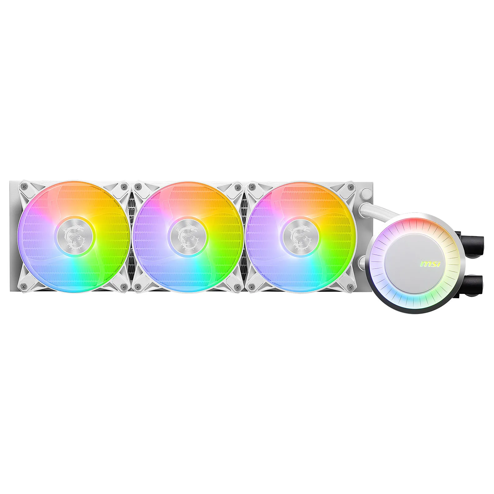 Msi Dissipatore A Liquido Mag Coreliquid E360 White 306-7zw6e21-C24 - immagine 1