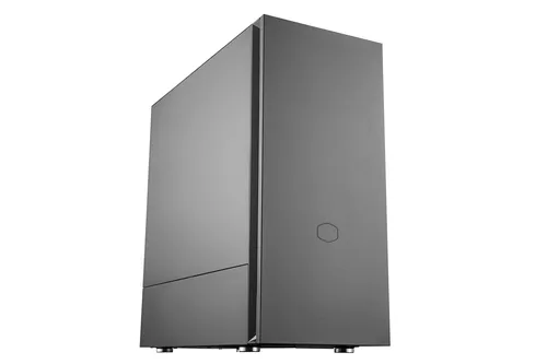 Cooler Master Case Silencio S600 Steel - Cabinet Mid-Tower Micro-Atx Atx MCS-S600-Kn5n-S00 - immagine 1