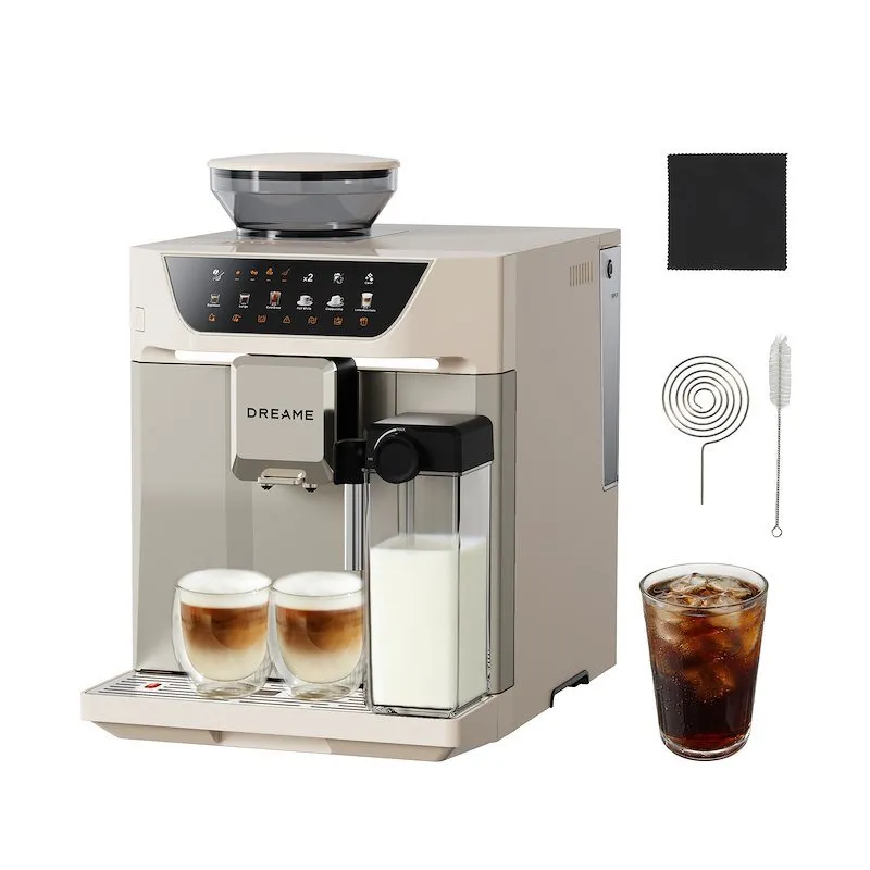 Dreame Macchina da caffè automatica EcceLuxe MasterVIM Bianco - immagine 1