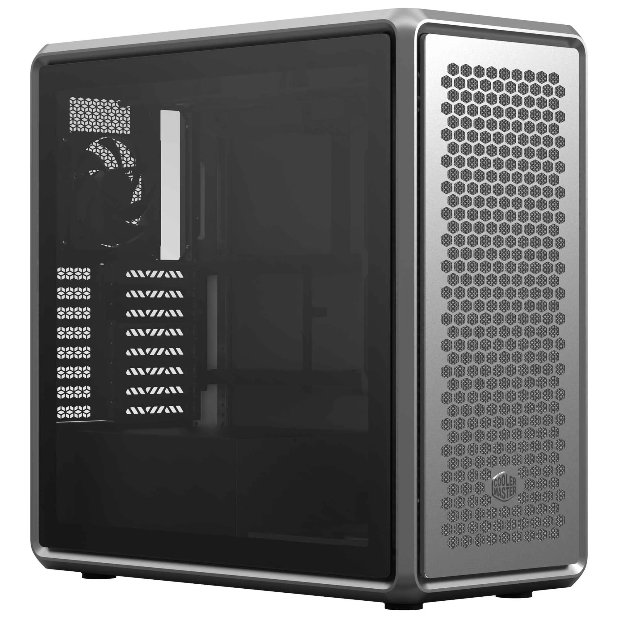 Cooler Master Case Frame 600 Silver, Mb ATX/Micro ATX/Mini Itx, 4 Ventole Argb Mf600-Sgnn-S00 - immagine 1