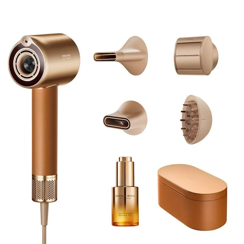 Dreame Asciugacapelli Miracle Pro Portatile Dremiraclepro Oro - immagine 1