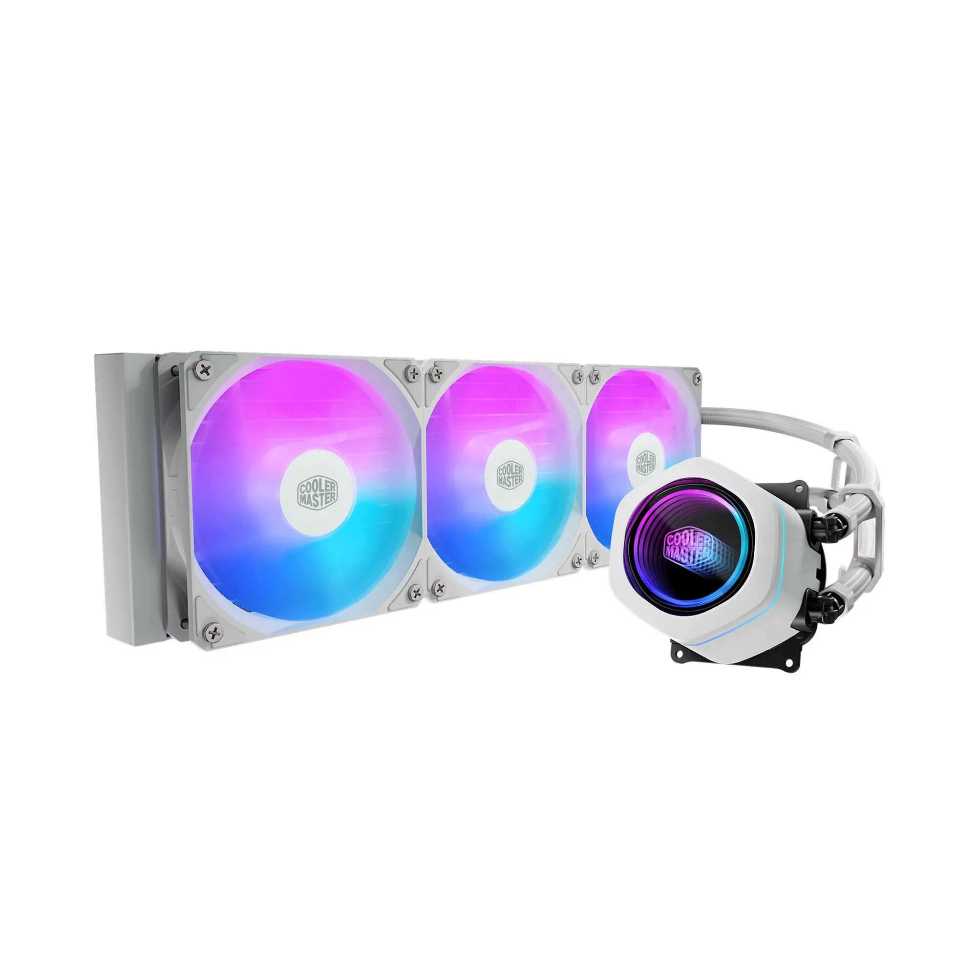 Cooler Master Ml Core Nex Digital 360 Black Argb MLX-D36m-A18pa-R1 - immagine 1
