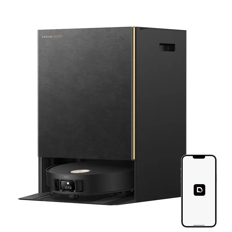 Dreame Robot Aspirapolvere lavapavimenti Matrix10VIM Ultra Nero/Oro - immagine 1