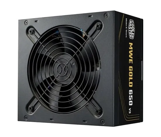 Cooler Master Alimentatore Mwe Gold 650 V3 MPE-6502-Acaag-3beu - immagine 1