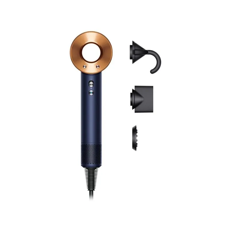 Dyson Asciugacapelli Supersonic capelli lisci o ondulati Blue - immagine 1