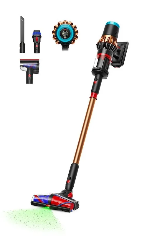 Dyson Scopa ricaricabile V16 Piston Animal Black - immagine 1