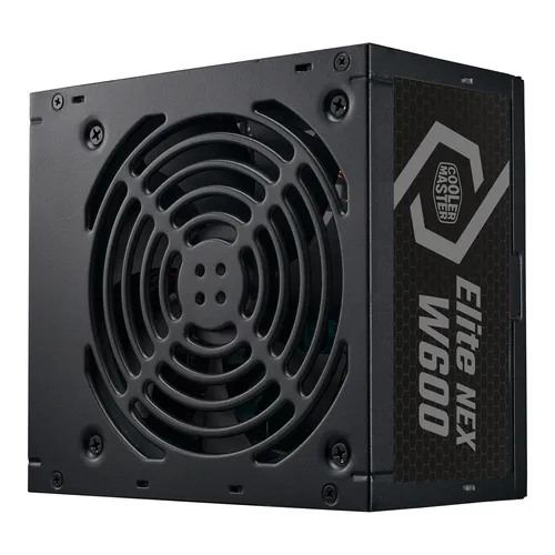 Cooler Master Alimentatore Eite Nex W600 Cablemesh 600w 80+NON Modulare Nero MPW-6001-Acbw-BE1 - immagine 1