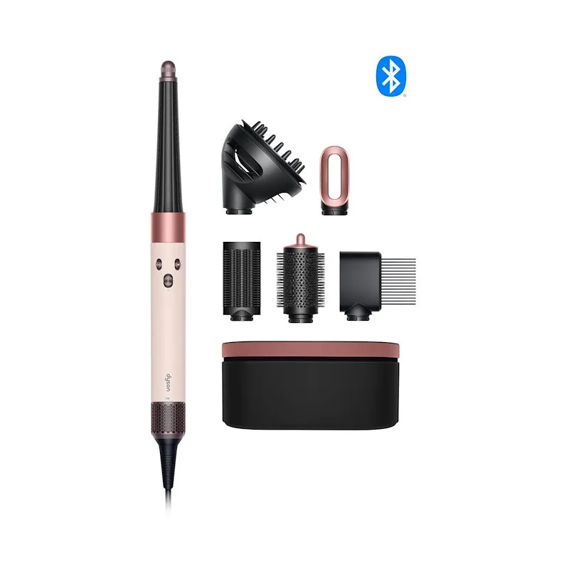 Dyson Asciugacapelli Multistyler Airwrap Ricci ID T3/T4 Pink - immagine 1