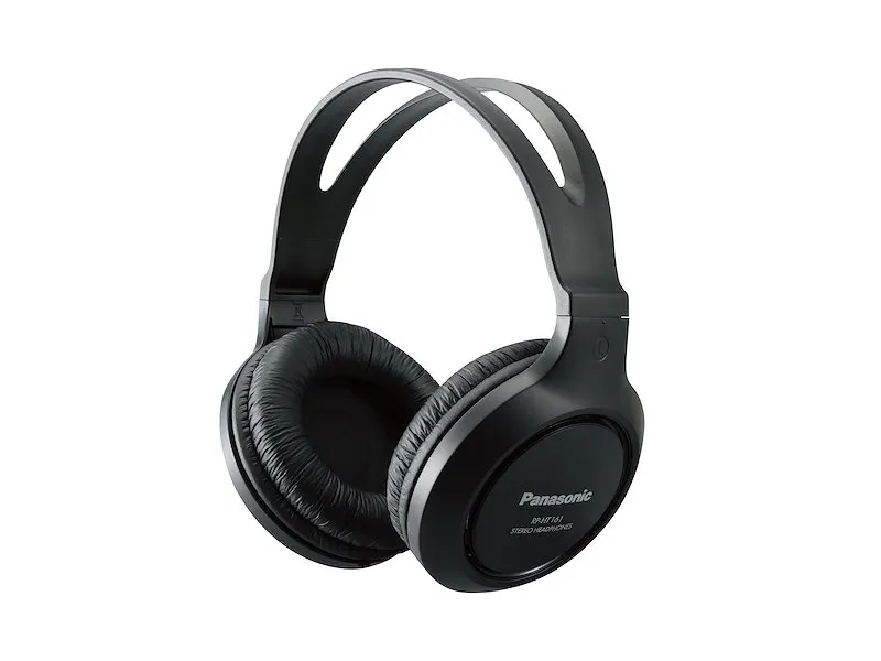 Panasonic Cuffie Rp Ht 161 E-k Nero - immagine 1