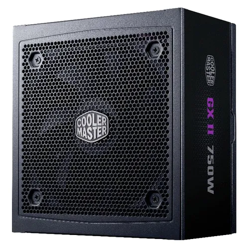 Cooler Master Alimentatore Mwe Gold V3, 750w 80+ Gold, Cybenetics Full Modulare Atx 3.1 Ventola 120m MPX-7503-Afag-2ebeu - immagine 1