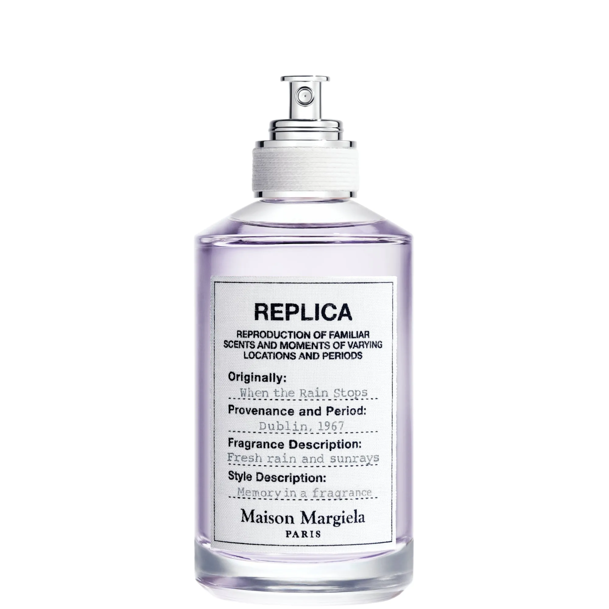 Maison Margiela Maison Margiela Replica When The Rain Stops - 100 ML - immagine 1