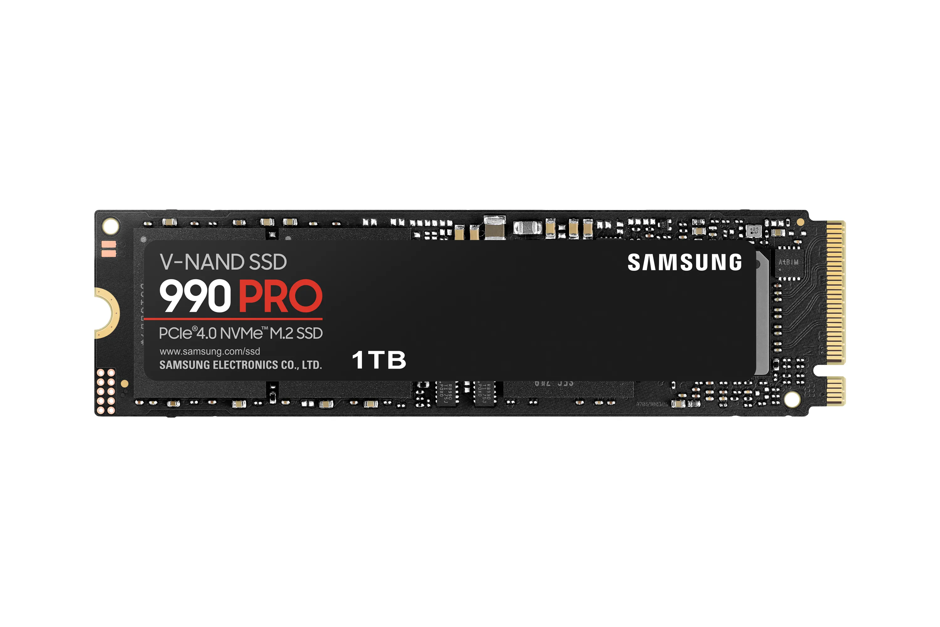 Samsung SSD 990 Propcie Gen 4.0 X 4 Nvme 1TB 6900mb S W 7450mb R MZ-V9p1t0bw - immagine 1