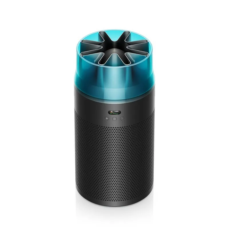 Dyson Purificatore Hushjet black - immagine 1