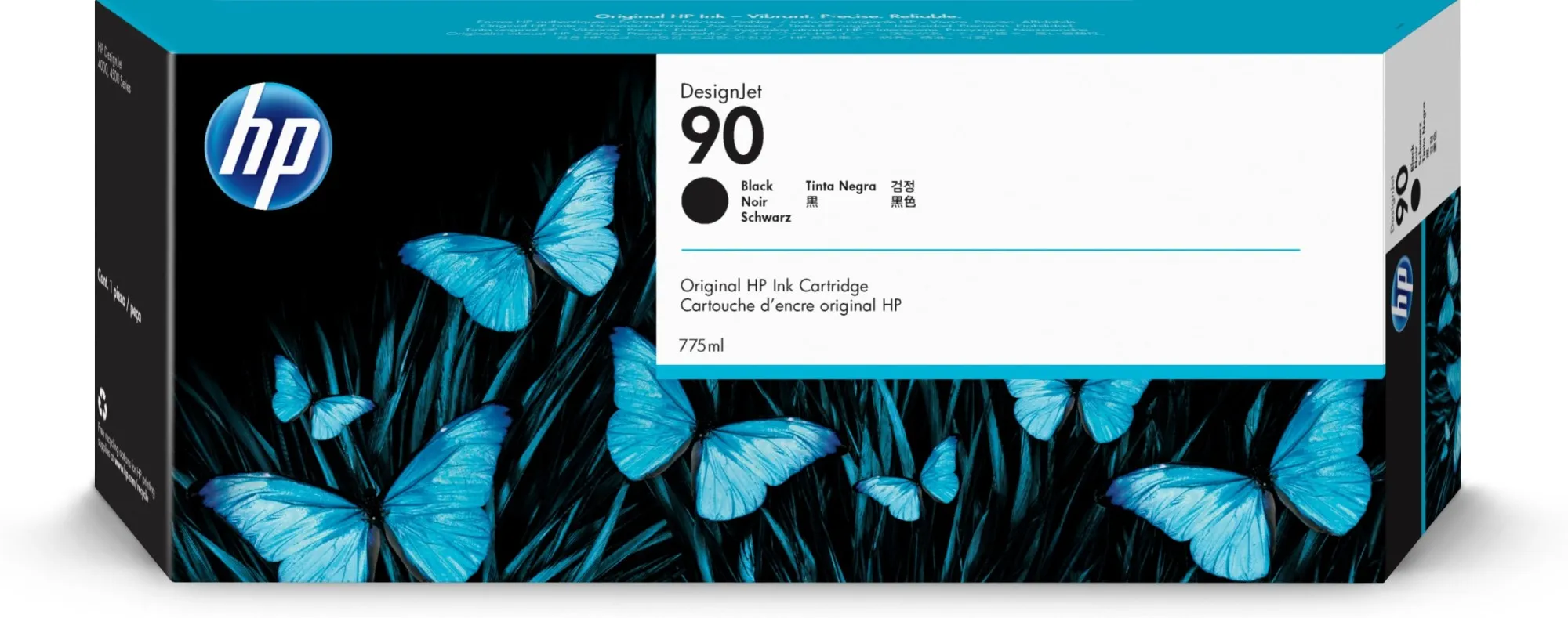 HP Cartuccia inchiostro nero DesignJet 90 775 ml - immagine 1