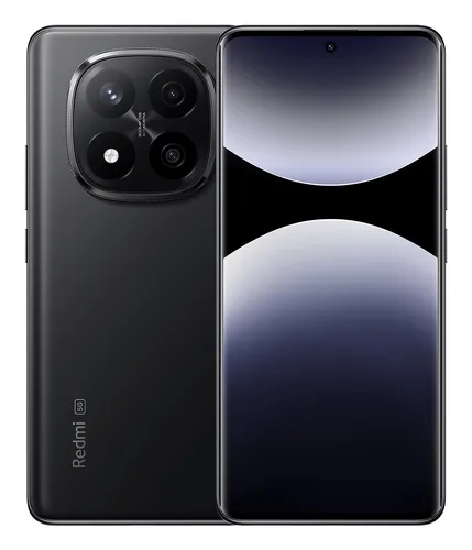 Xiaomi Smartphone Redmi Note 14 Pro+ 5G Ds 8+256 Midnight Black Mzb0i9oeu - immagine 1