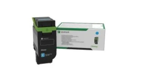 ORIGINALE Lexmark toner ciano 75M2HC0 CS531/CX532 8800 pagine - immagine 1