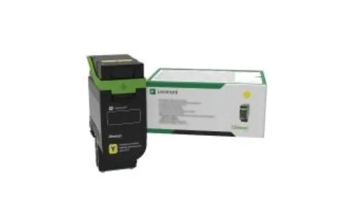ORIGINALE Lexmark toner giallo 75M2HY0 CS531/CX532 8800 pagine - immagine 1