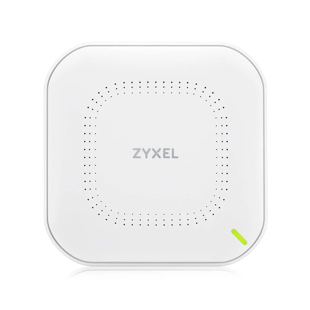 Zyxel Access Point Wifi6 Ac 1775mbps,POE, LAN 2,5GB, Installazione A Soffitto. Soho Features Nwa50axpro-Eu0102f - immagine 1