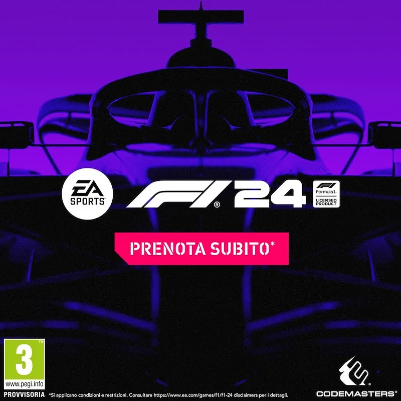 EA Sports F1 24 PS5 - immagine 1
