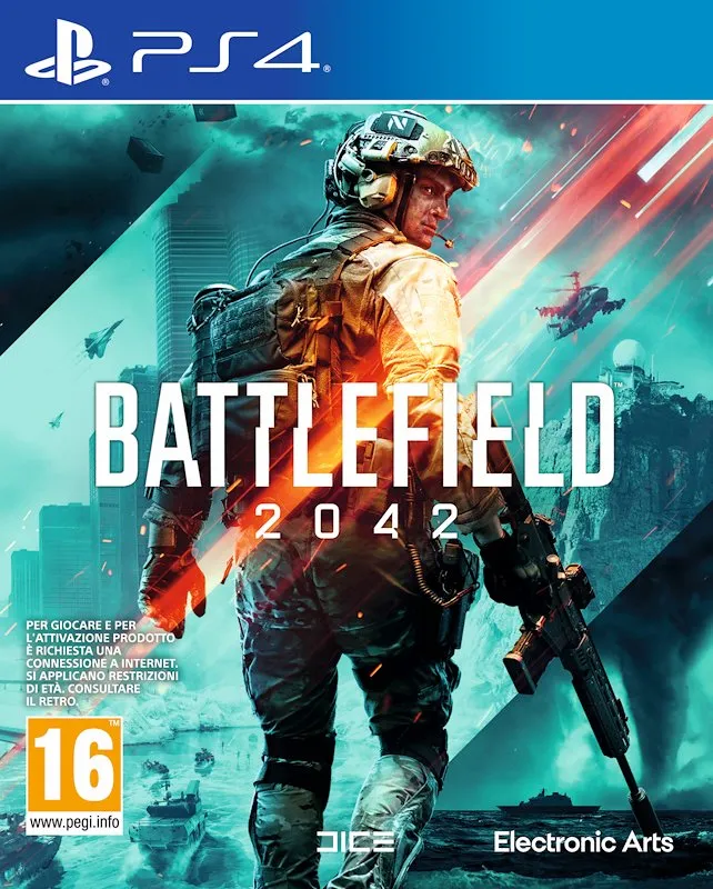 PS4 BATTLEFIELD 2042 - immagine 1