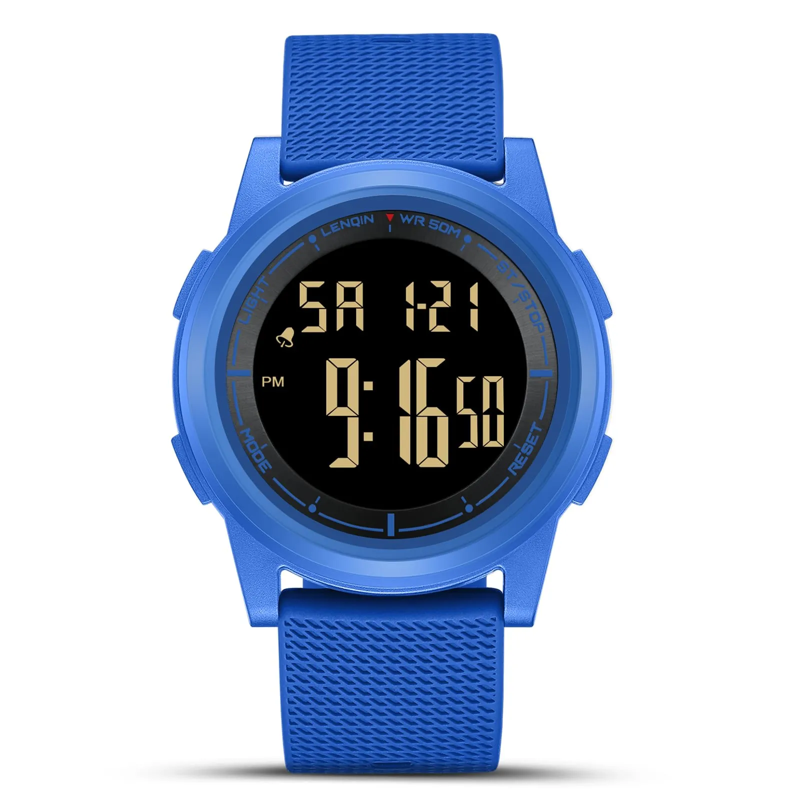 HANPOSH Orologio Digitale Uomo Sottile Impermeabile LED - immagine 1