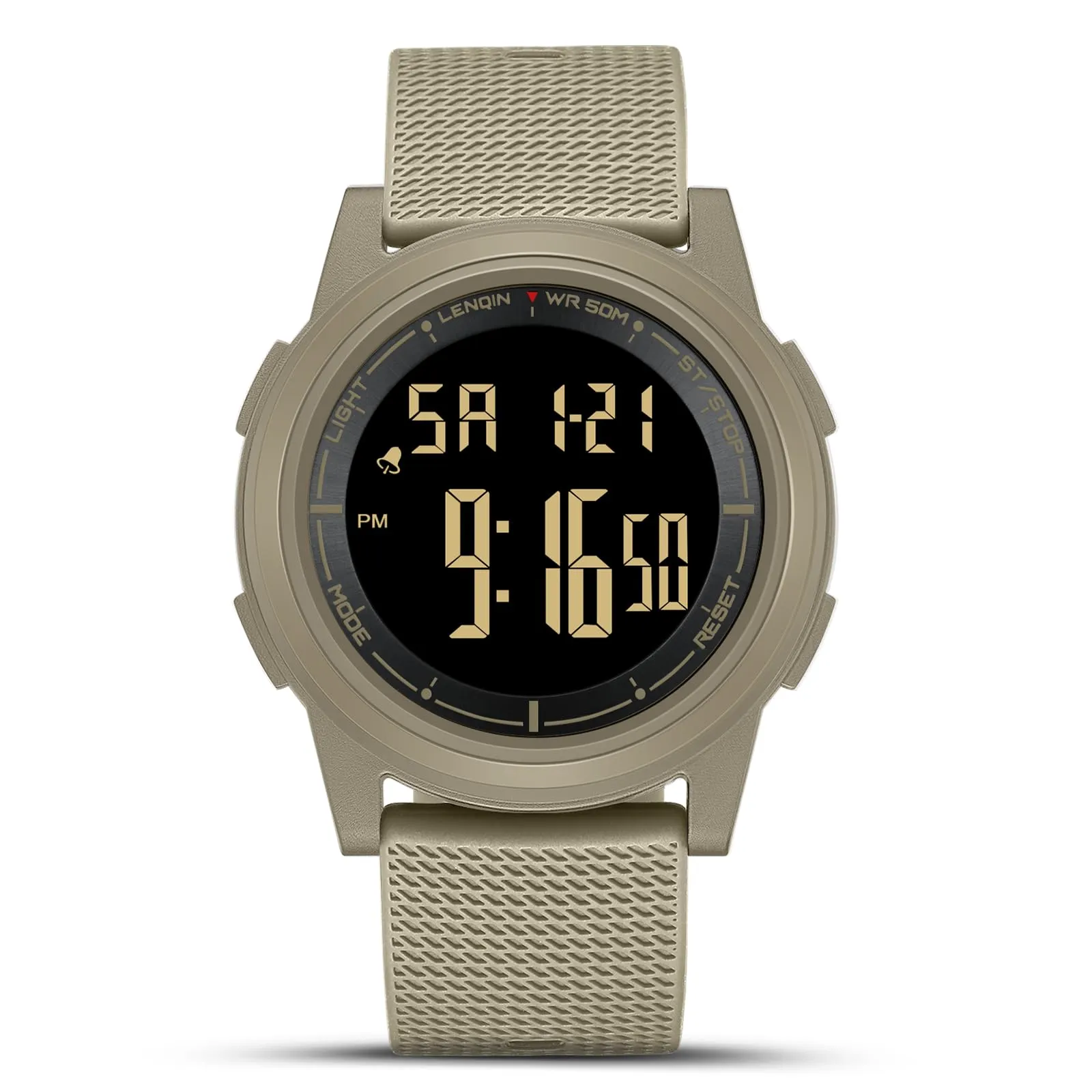 HANPOSH Orologio Digitale Uomo Sottile Impermeabile LED - immagine 1