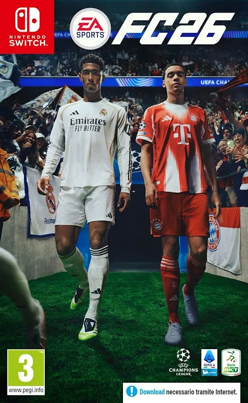 Electronic Arts Ea Sports Fc26 Switch - immagine 1