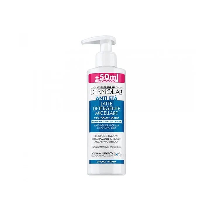 Dermolab Latte Detergente Micellare Anti Età 250ML - immagine 1