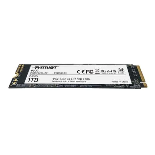 Patriot SSD Interno P300 1TB M.2 Pcie R/W 2100/1650 Gen 3X4 P300p1tbm28 - immagine 1