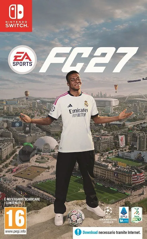 Electronic Arts EA SPORTS FC™ 27 Switch - immagine 1