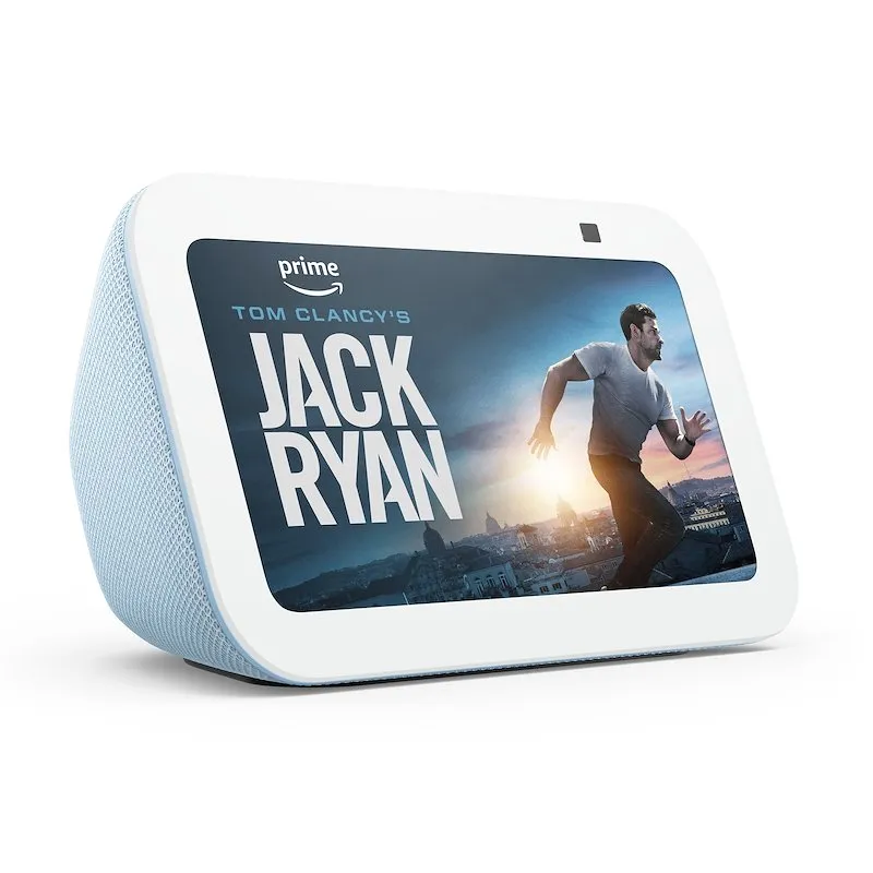 Amazon Echo Show 5 (3ª Generazione) Docking Station B09b2r276z Azzurro - immagine 1