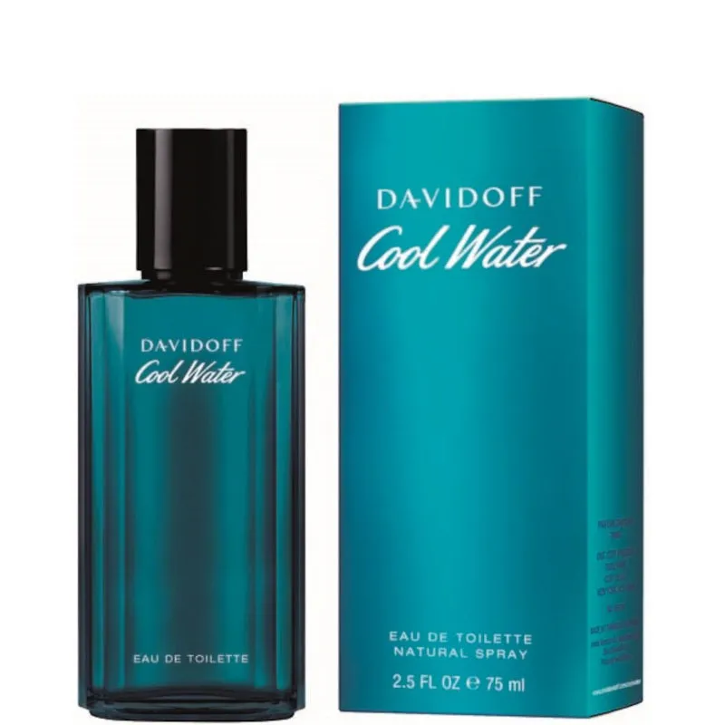 Davidoff Cool Water Eau de Toilette 75ML - immagine 1