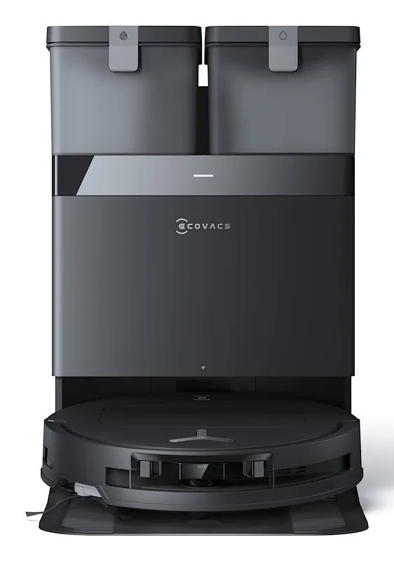 Ecovacs Robot Aspirapolvere Deebot T50 Omni Black Gen 2 Eu - immagine 1